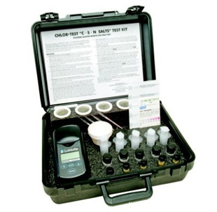 英国易高 Elcometer 134 CSN 氯化物、硫酸盐和硝酸盐检测套装