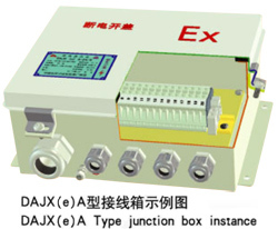 供应DAJX系列防爆接线箱