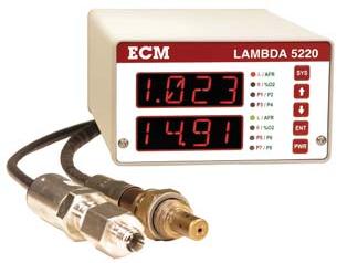 ECM Lambda/NOx/EGR 测量系统
