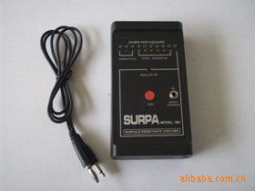 供应表面静电电阻测试仪 产品型号：SURPA-385（图）