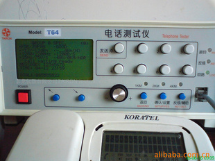 T64A日本来电显示拨号分析电话测试仪