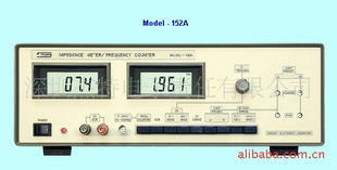阻抗计/频率器Model - 152A
