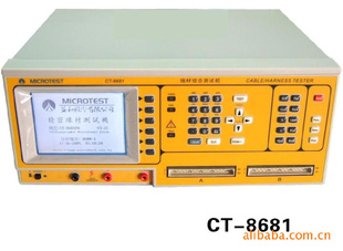 MICROTEST益和线材测试机/线材测试仪 CT-8681FA/C2