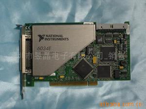 供应二手美国NI PCI-6034E采集卡