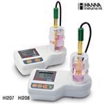 HI208多功能搅拌型pH测定仪