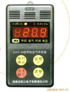 供应甲烷氧气测定器