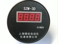转速数字显示仪SZM-3D(供电电压12V，24V)