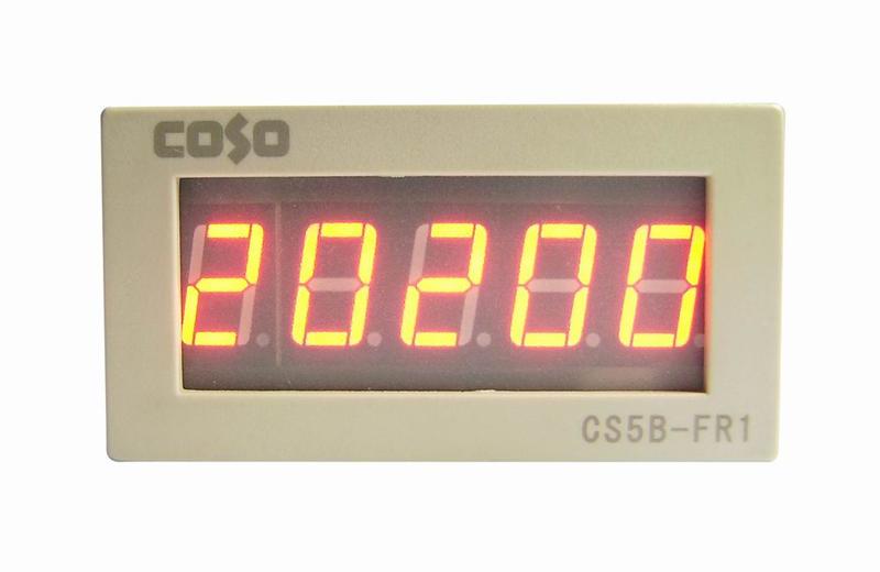 CS5B-FR1转速/线速度/计数/计时表头面板表