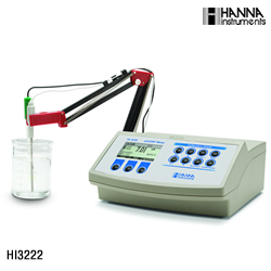 意大利哈纳 HI3222  实验室酸度测定仪