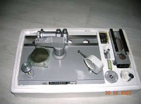 SB-3型百分表检定仪