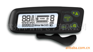 LCD862锂电动自行车手控面板