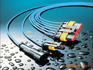 IP67汽车线束/IP68防水连接线束 原厂连接器(图)