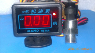 M18*1.5电子数显数字油压表机油表