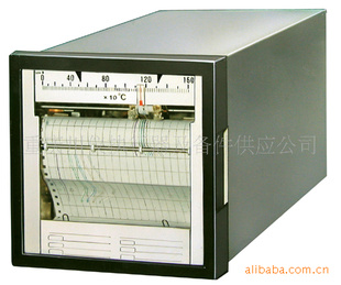 供应重庆川仪ER100系列小长图记录仪