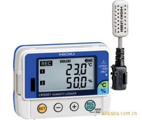 日本日置HIOKI LR5001数据记录仪/温度记录仪