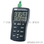 供应台湾TES-1315 温度记录表