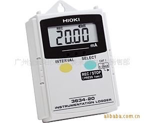 供应日本日置HIOKI便携式仪表信号记录仪HIOKI3634-20