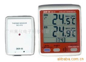供应无线遥控 温度记录器 DE-31
