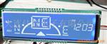 供应汽车仪表液晶屏数字LCD蓝白模式EDC637