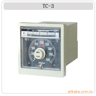 旋钮设定、全量程指示温度调节器