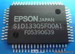 LCD控制器  S1D13305F00A