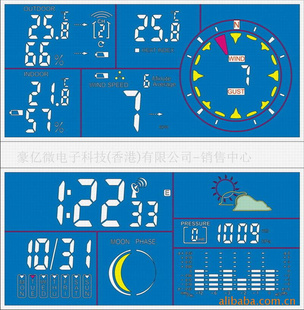 供应风速风向计+RF+RCC+天气预报