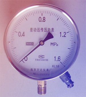 YJTT-150系列差动远传压力表