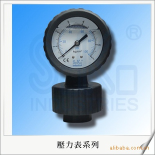 PPH多量程塑料压力表