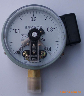 电接点压力表 YX-100 YX-150 磁助式压力表