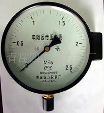 供应YTZ-150青岛四方压力表厂电阻远传压力表