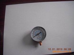 余姚凯峰长生产车载汽泵压力表，质量。