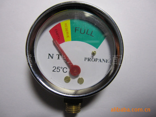 液化气压力表，减压阀压力表，Y40不锈钢出口表 仪表