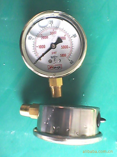 厂家供应压力表，耐震压力表。YN63，YN60，YN50