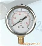 供应纯水处理专用耐震压力表