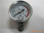 y50氧气压力表 氧气吸入器压力表 25MPA  铜或不锈钢接头
