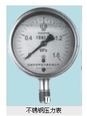 供应氨压力表YA-100*150