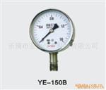 生产供应压力表/YE系列膜盒压力表YE-100B