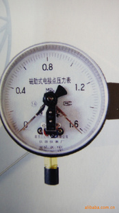 长期供应磁助式电接点压力表