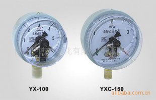 ZXC-100ZT轴向磁助式电接点真空表、压力表