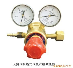 天然气减压器吸热式气瓶双级调节减压器