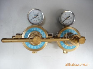 批发(上海减压器厂)YQQ-11氢气减压器（双极式管道）(假一罚十)