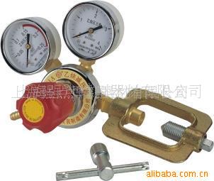 供应乙炔减压器，乙炔表，YQE-03