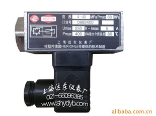 上海远东仪表厂 压力控制器 D505/18D