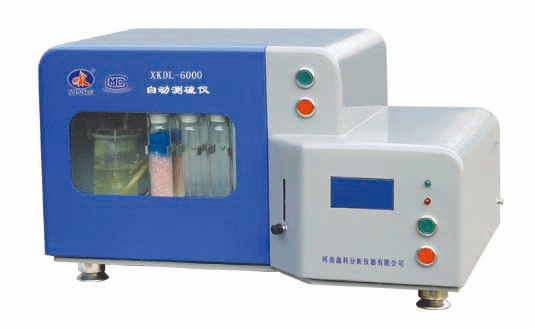 XKDL-6000自动测硫仪