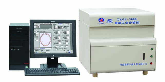 XKGF-3000型自动工业分析仪