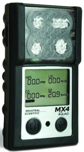 MX4复合式4气体检测仪