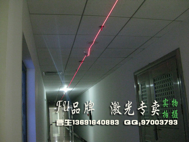 100mw一字激光器 高亮度木工机械专用红外线划线仪