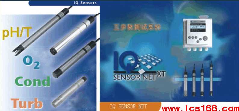 JC08-IQ Sensor Net 常规五参数水质监测仪 “五合一”水质检测仪