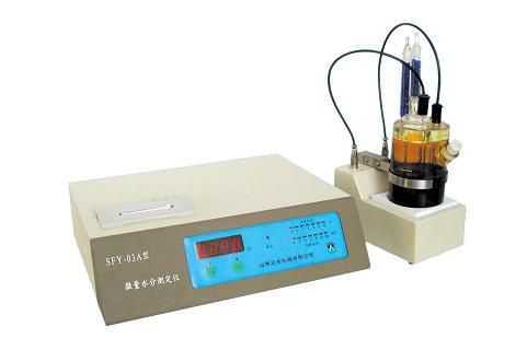 SFY-03A型 微量水分测定仪