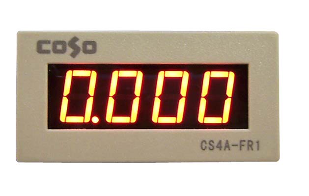 CS4A-FR1四位数显转速表、线速度表头